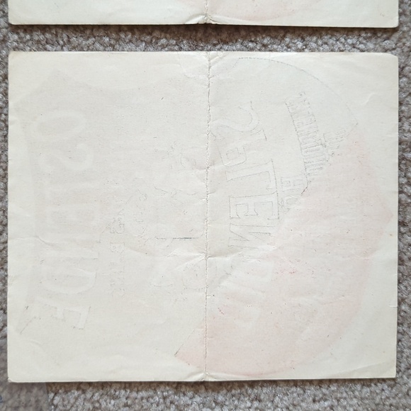 Antique Belgian Luggage Tag - Picture 3 of 4